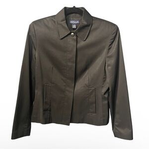 ANN TAYLOR blazer women’s,color black, size 4